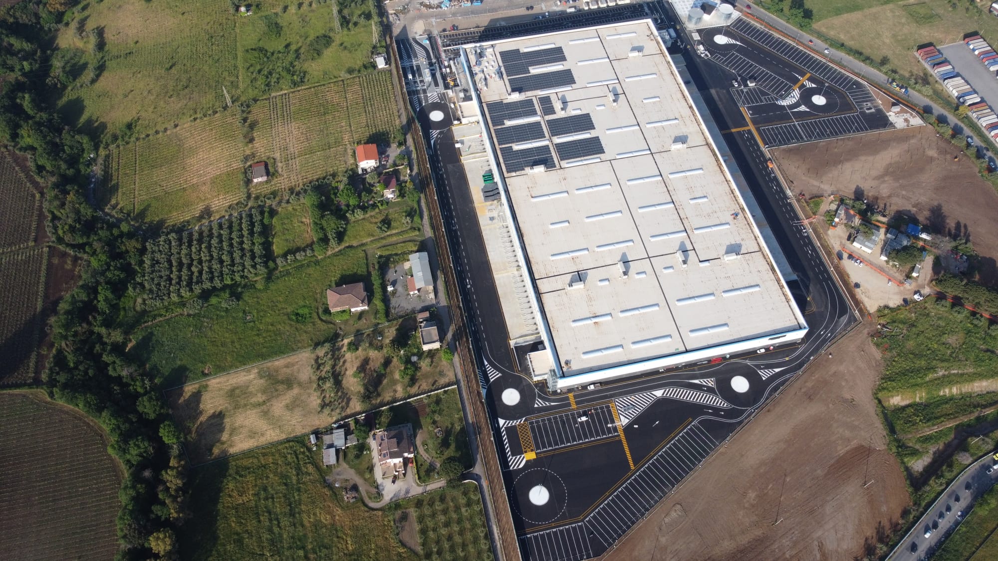 Centro logistico Amazon